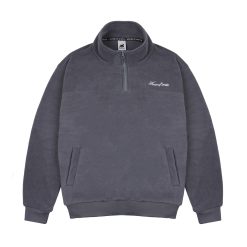House of Smith Jaket Pria - Morzip Jacket Polar Grey - Halfzip