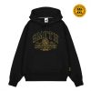 House of Smith Sweater Hoodie Pria - Rash Hoodie Black