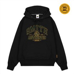 House of Smith Sweater Hoodie Pria - Rash Hoodie Black