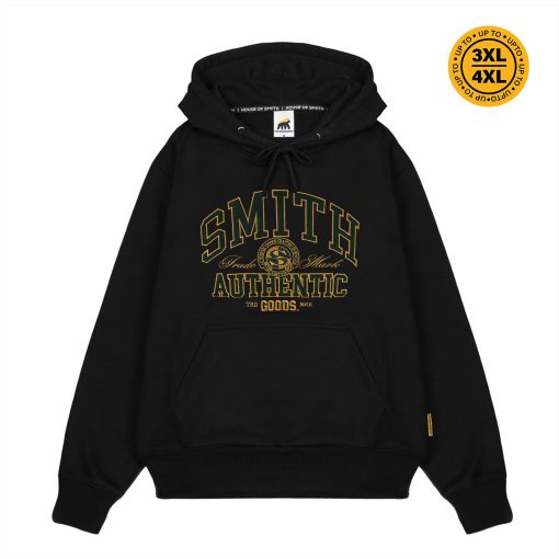House of Smith Sweater Hoodie Pria - Rash Hoodie Black