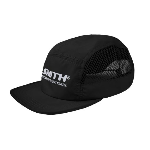 House of Smith Topi - Active 5 Panel Hat Black - Five Panel Hat - Image 2