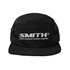 House of Smith Topi - Active 5 Panel Hat Black - Five Panel Hat