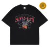 House of Smith Kaos Oversize Pria - Round Ball Oversized Tshirt Black 20s - Oversize T Shirt