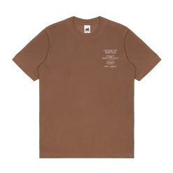 Alternative view of House of Smith Kaos Pria Lengan Pendek - Smith Utility Tshirt Brown - T Shirt