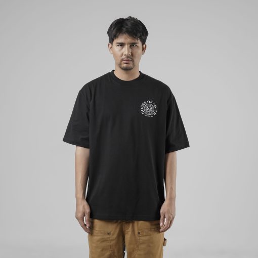 House of Smith Kaos Oversize Pria - Faith Oversized Tshirt Black - Oversize T Shirt - Image 7