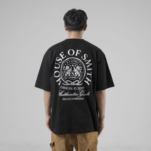 House of Smith Kaos Oversize Pria - Faith Oversized Tshirt Black - Oversize T Shirt - Image 6