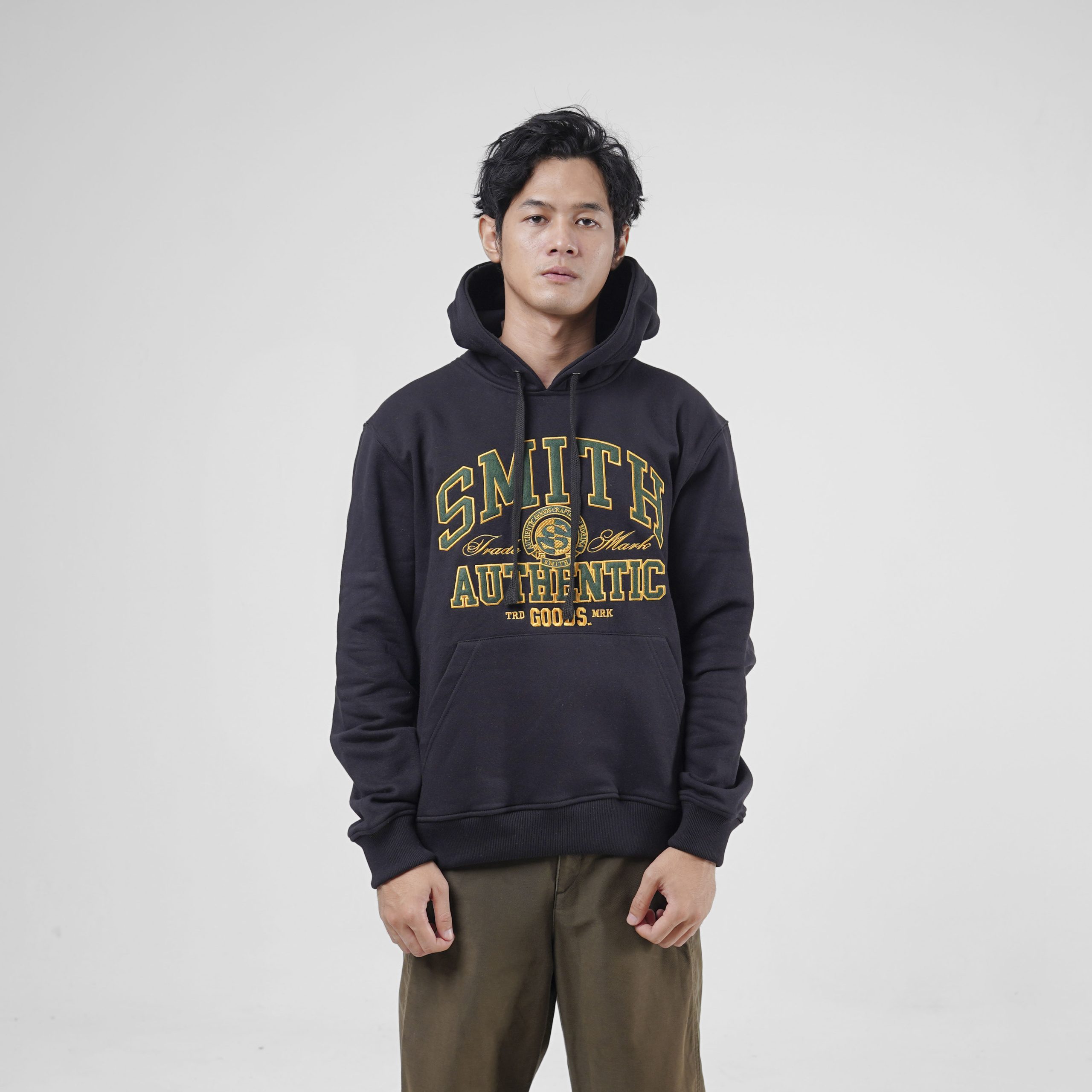 House of Smith Sweater Hoodie Pria - Rash Hoodie Black #2 - Image 4