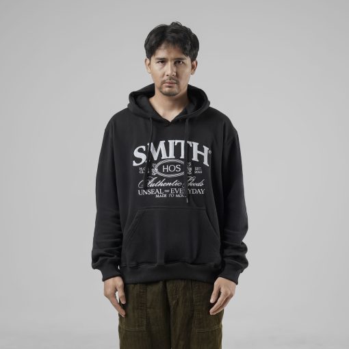 House of Smith Sweater Hoodie Pria - Heritage Hoodie Black - Image 4
