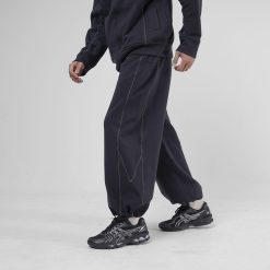House of Smith Celana Panjang Pria - Voulard Track Pants Black - Trackpants Pria