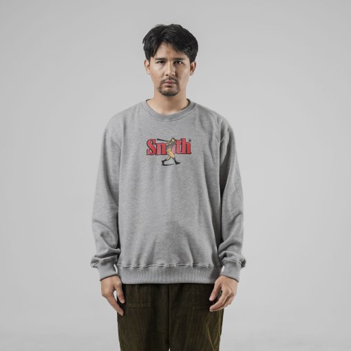 House of Smith Sweater Crewneck Pria - Balerine Crewneck Misty - Image 3