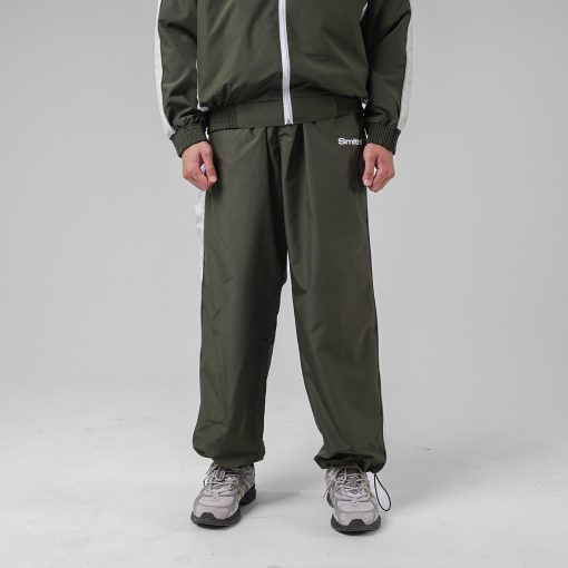 House of Smith Celana Panjang Pria - Emerald Track Pants Green N White - Trackpants Pria - Image 3