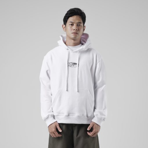 House of Smith Sweater Hoodie Pria - Aptitude Hoodie White - Image 7