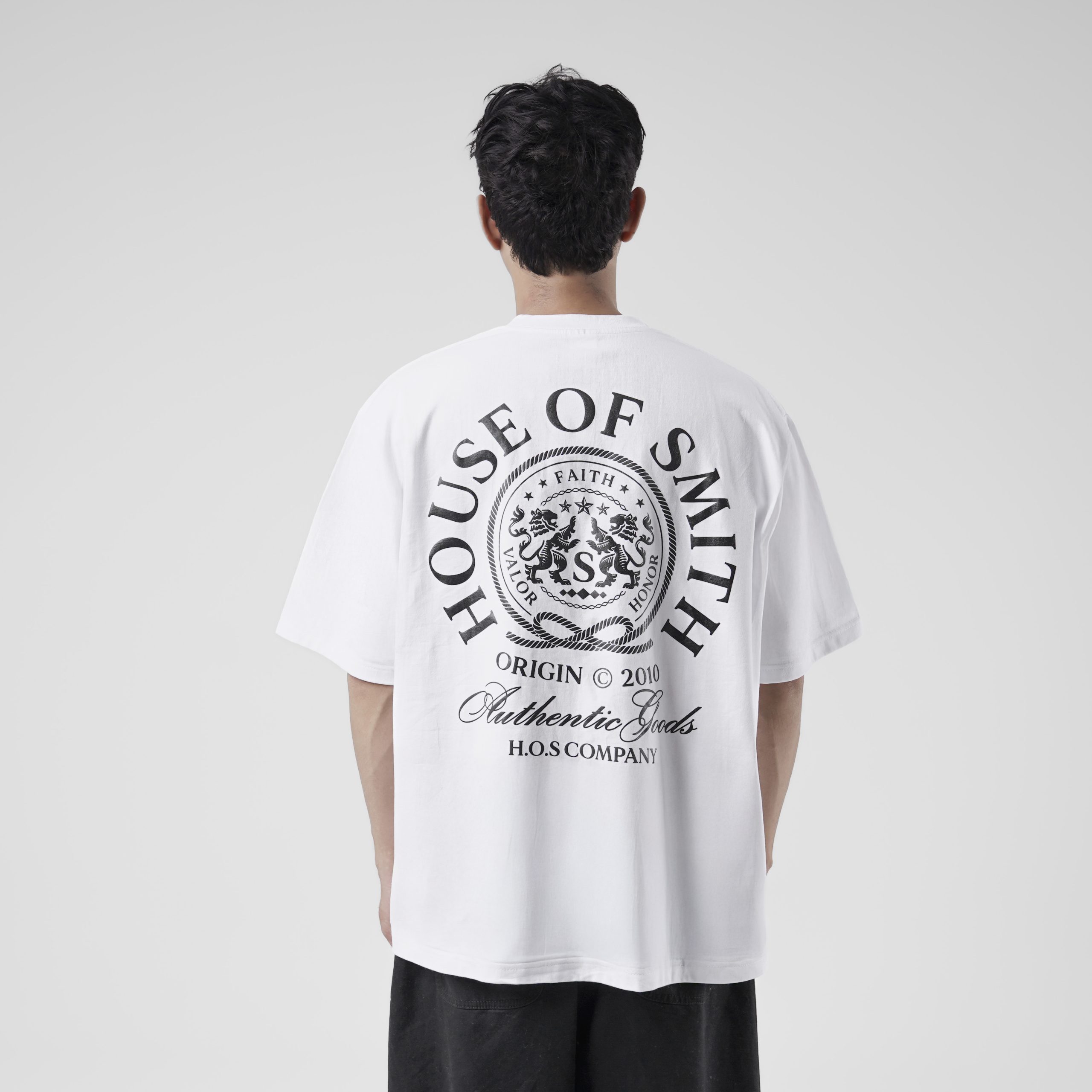 House of Smith Kaos Oversize Pria - Faith Oversized Tshirt White #2 - Oversize T Shirt - Image 4