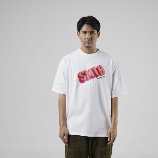 House of Smith Kaos Oversize Pria - Ice Cool Oversized Tshirt White - Oversize T Shirt - Image 4