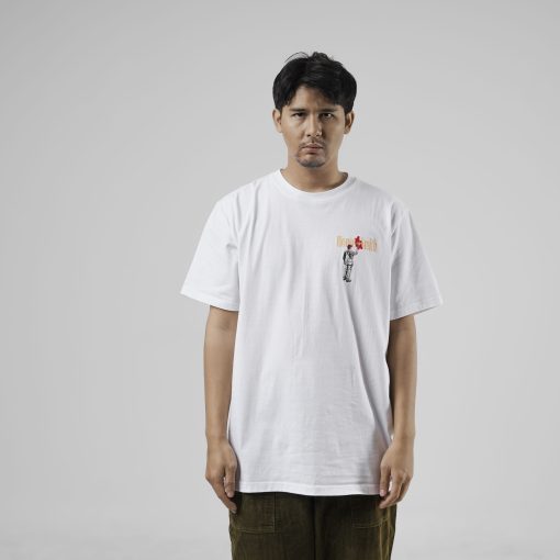 House of Smith Kaos Pria Lengan Pendek - Portray Tshirt White - T Shirt - Image 7