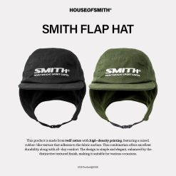 House of Smith Topi - Smith Flap Hat - Flap Cap Hat