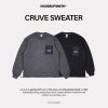 House of Smith Sweater Crewneck Pria - Cruve Sweater