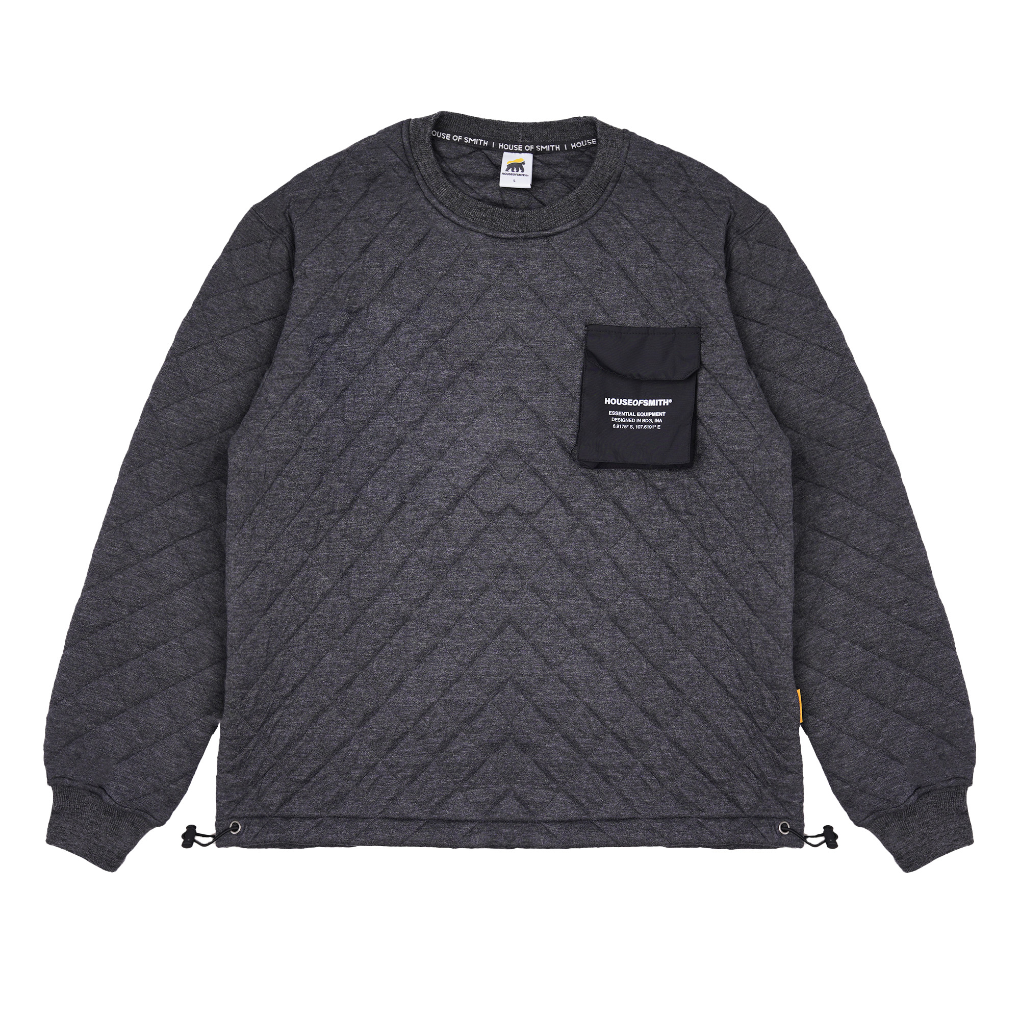 House of Smith Sweater Crewneck Pria - Cruve Sweater - Image 3