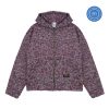 House of Smith Sweater Hoodie Zipper Oversized Pria - Infinium Tweed Hoodie Zipper Red