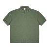House of Smith Polo Shirt - Braver Waff Oversized Polo Shirt Green - Kaos Polo Oversize Pria
