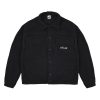 House of Smith Jaket Pria - Moft Jacket Polar Black - Jacket