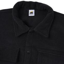 Alternative view of House of Smith Jaket Pria - Moft Jacket Polar Black - Jacket