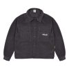 House of Smith Jaket Pria - Moft Jacket Polar Dark Grey - Jacket
