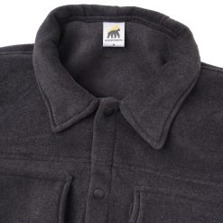 Alternative view of House of Smith Jaket Pria - Moft Jacket Polar Dark Grey - Jacket