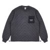 House of Smith Sweater Crewneck Pria - Cruve Sweater Grey