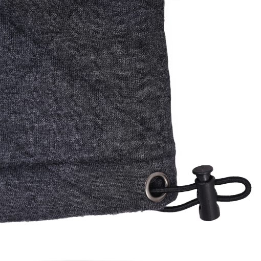 House of Smith Sweater Crewneck Pria - Cruve Sweater Grey - Image 4