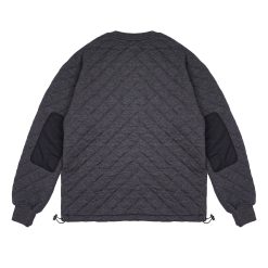 Alternative view of House of Smith Sweater Crewneck Pria - Cruve Sweater Grey