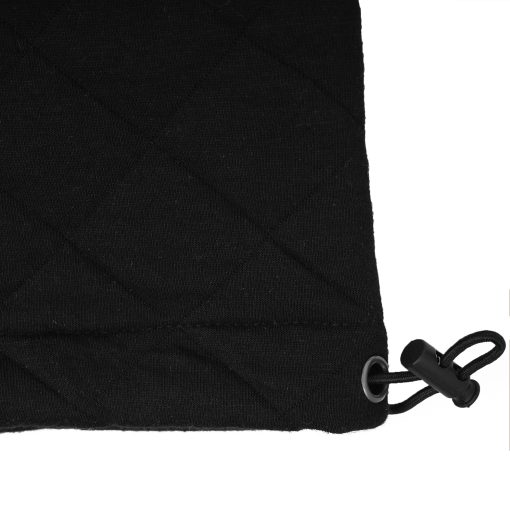 House of Smith Sweater Crewneck Pria - Cruve Sweater Black - Image 4