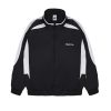 House of Smith Jaket Tracktop Pria - Creleon Track Black N White - Jacket