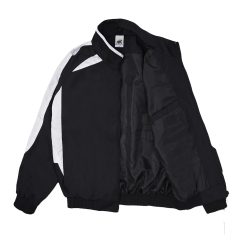 Alternative view of House of Smith Jaket Tracktop Pria - Creleon Track Black N White - Jacket