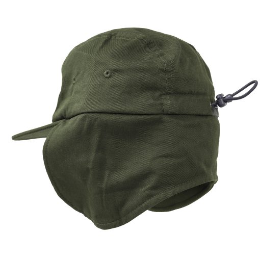 House of Smith Topi - Smith Flap Hat Army - Flap Cap Hat - Image 2
