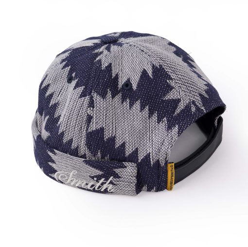 House of Smith Topi - Smith Letter Navajo Docker Cap - Miki Hat - Image 2