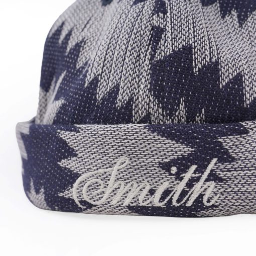 House of Smith Topi - Smith Letter Navajo Docker Cap - Miki Hat - Image 3
