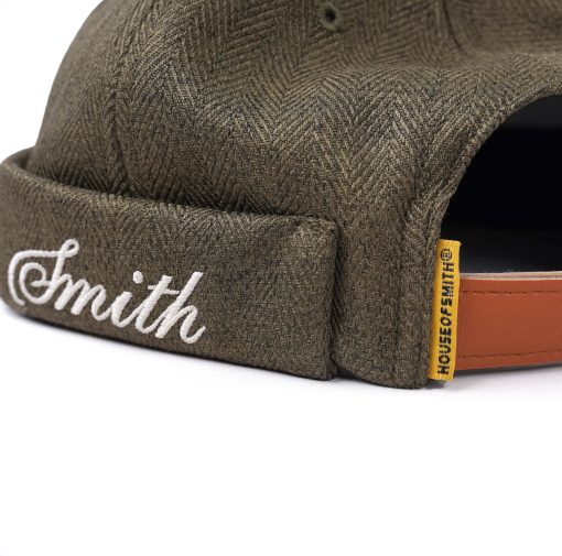 House of Smith Topi - Smith Letter Forrest Docker Cap - Miki Hat - Image 4