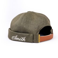 Alternative view of House of Smith Topi - Smith Letter Forrest Docker Cap - Miki Hat