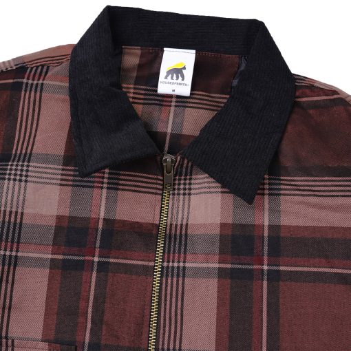 House of Smith Jaket Pria - Revist Work Jacket 2 - Over Shirt - Image 2