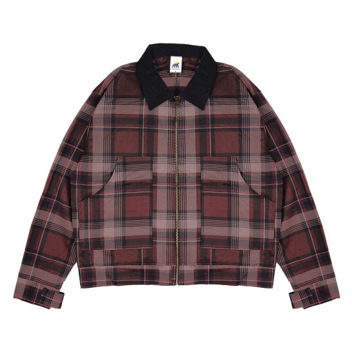 House of Smith Jaket Pria - Revist Work Jacket 2 - Over Shirt