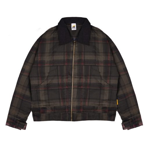 House of Smith Jaket Pria - Revist Work Jacket 1 - Over Shirt