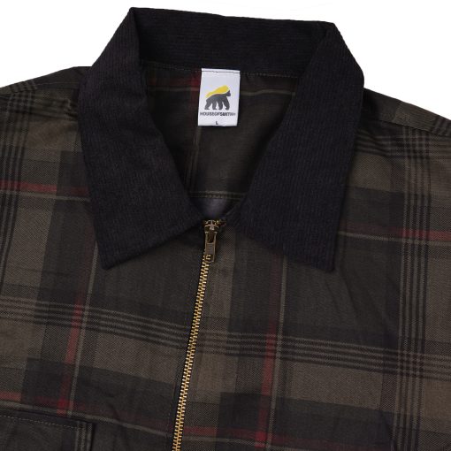 House of Smith Jaket Pria - Revist Work Jacket 1 - Over Shirt - Image 2