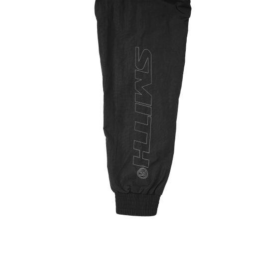House of Smith Jaket Tracktop Pria - Cruff Track Jacket Black N Grey - Jacket - Image 3