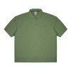 House of Smith Polo Shirt - Braver Waff Oversized Polo Shirt Green - Kaos Polo Oversize Pria