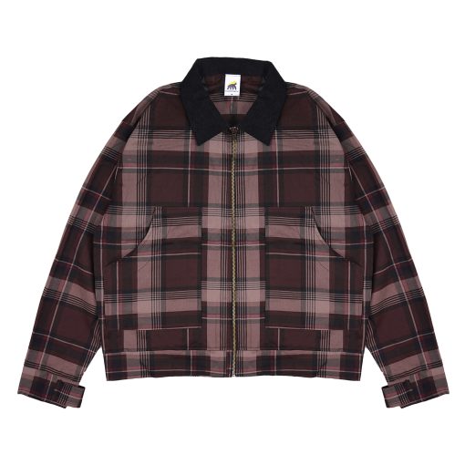 House of Smith Jaket Pria - Revist Work Jacket 3 - Over Shirt