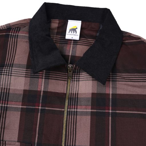 House of Smith Jaket Pria - Revist Work Jacket 3 - Over Shirt - Image 2