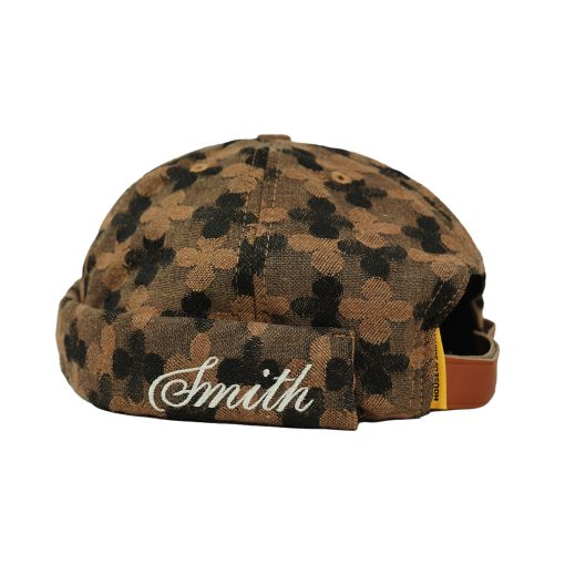 House of Smith Topi - Smith Letter Clover Docker Cap - Miki Hat - Image 2