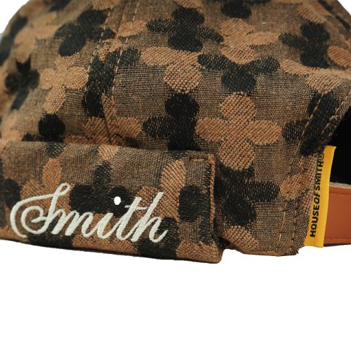 House of Smith Topi - Smith Letter Clover Docker Cap - Miki Hat - Image 4