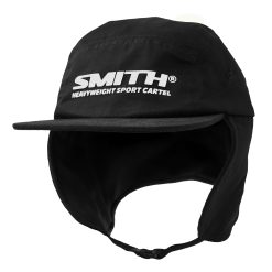 Alternative view of House of Smith Topi - Smith Flap Hat Black - Flap Cap Hat